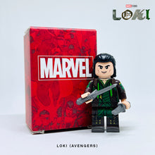 Load image into Gallery viewer, Loki (Avengers) Custom Minifigure