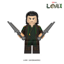 Load image into Gallery viewer, Loki (Avengers) Custom Minifigure