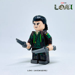 Loki (Avengers) Custom Minifigure