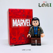 Load image into Gallery viewer, Loki L1130 (TVA) Custom Minifigure