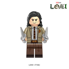 Load image into Gallery viewer, Loki (TVA) Custom Minifigure