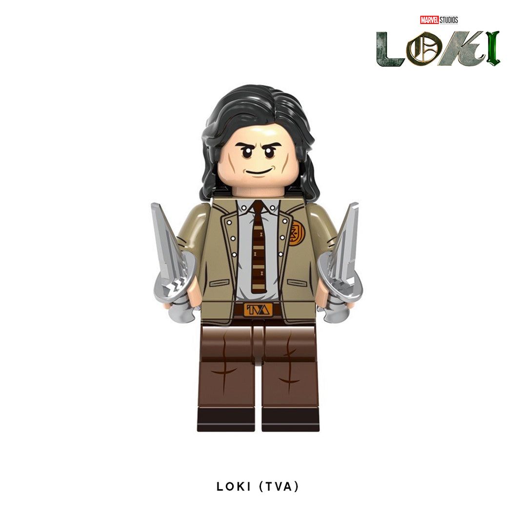 Loki (TVA) Custom Minifigure