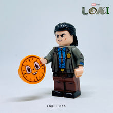 Load image into Gallery viewer, Loki L1130 (TVA) Custom Minifigure