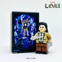 Load image into Gallery viewer, Loki (TVA) Custom Minifigure