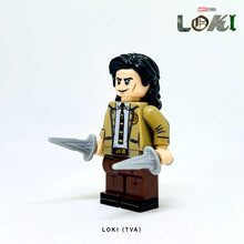 Load image into Gallery viewer, Loki (TVA) Custom Minifigure