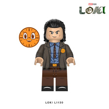 Load image into Gallery viewer, Loki L1130 (TVA) Custom Minifigure