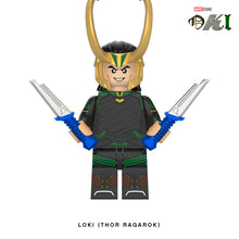 Load image into Gallery viewer, Loki (Thor Ragnarok) Custom Minifigure