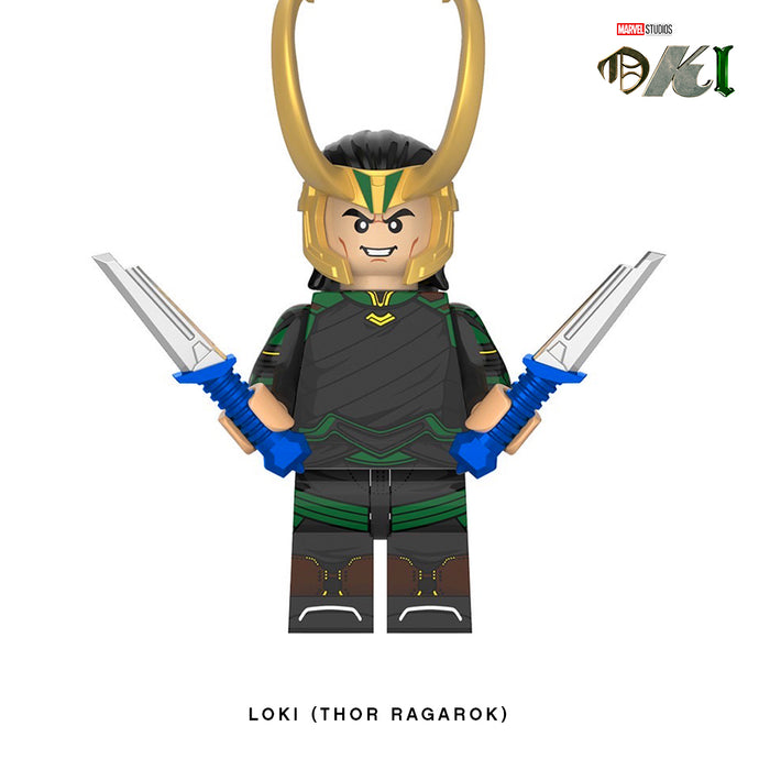 Loki (Thor Ragnarok) Custom Minifigure