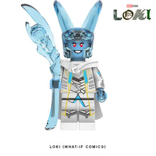 Load image into Gallery viewer, Ice Loki (What-If Comics) Custom Minifigure