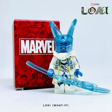 Load image into Gallery viewer, Ice Loki (What-If Comics) Custom Minifigure