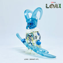 Load image into Gallery viewer, Ice Loki (What-If Comics) Custom Minifigure