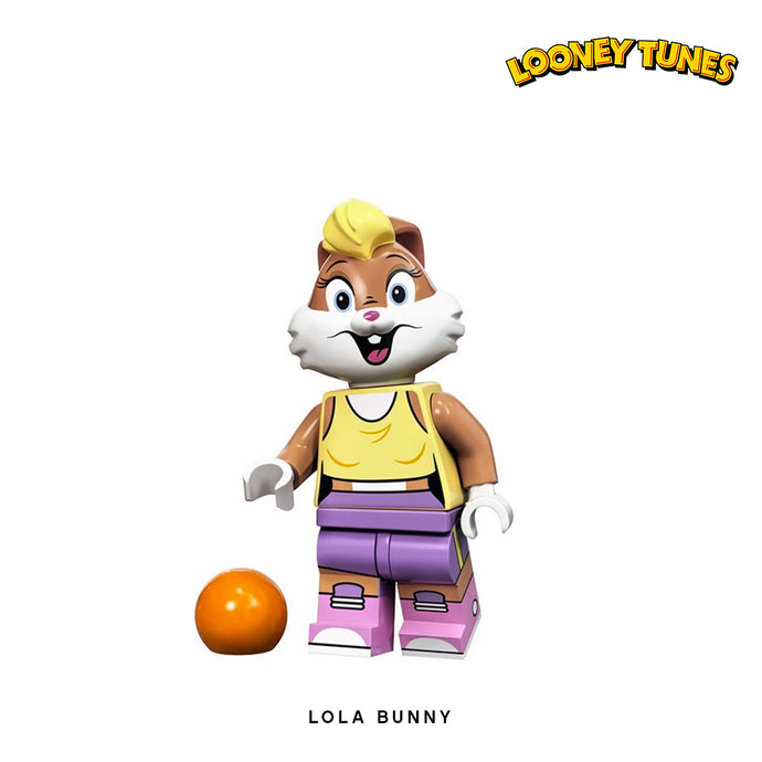 Lola Bunny Custom Minifigure