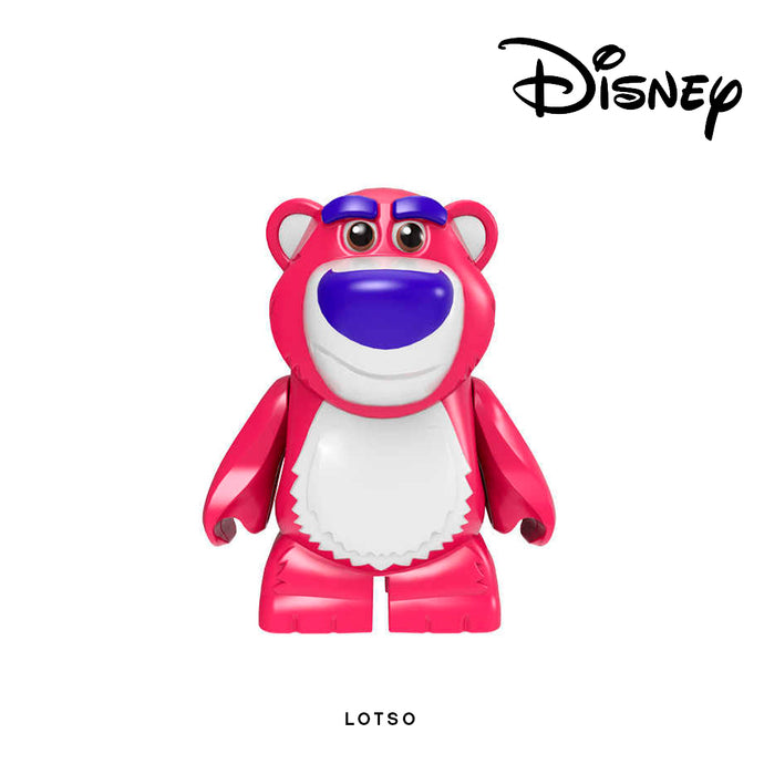 Lotso Custom Minifigure Keychain