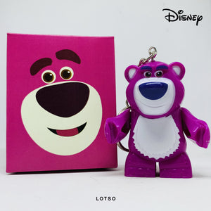 Lotso Custom Minifigure Keychain