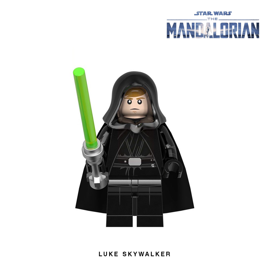 Luke Skywalker Mandalorian Custom Minifigure Brick This Now