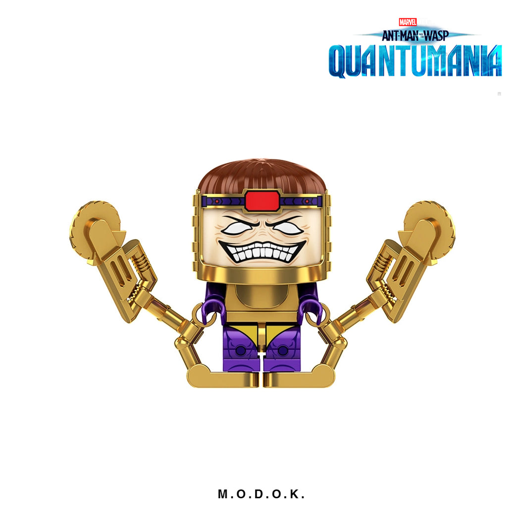 M.O.D.O.K. Custom Minfigure