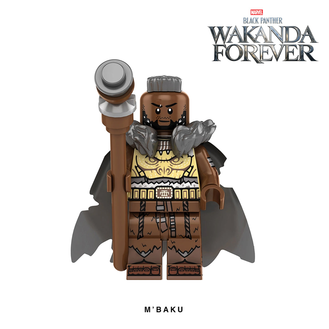 M'Baku Custom Minifigure