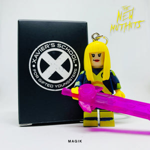 Magik Custom Minifigure Keychain