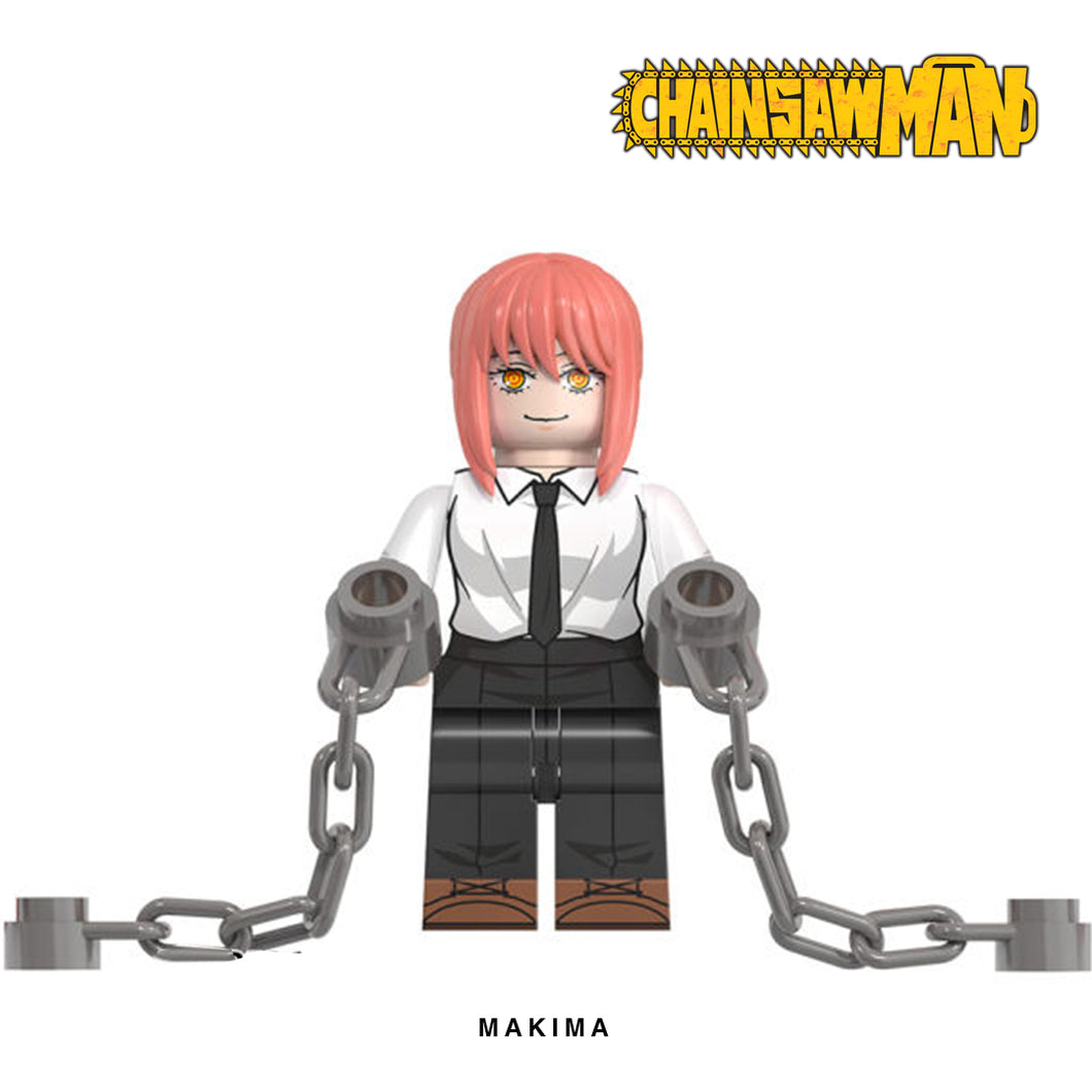 Makima Custom Minifigure