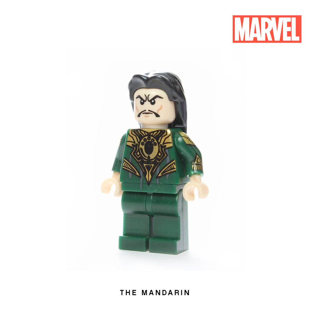 The Mandarin Custom Minifgure Keychain