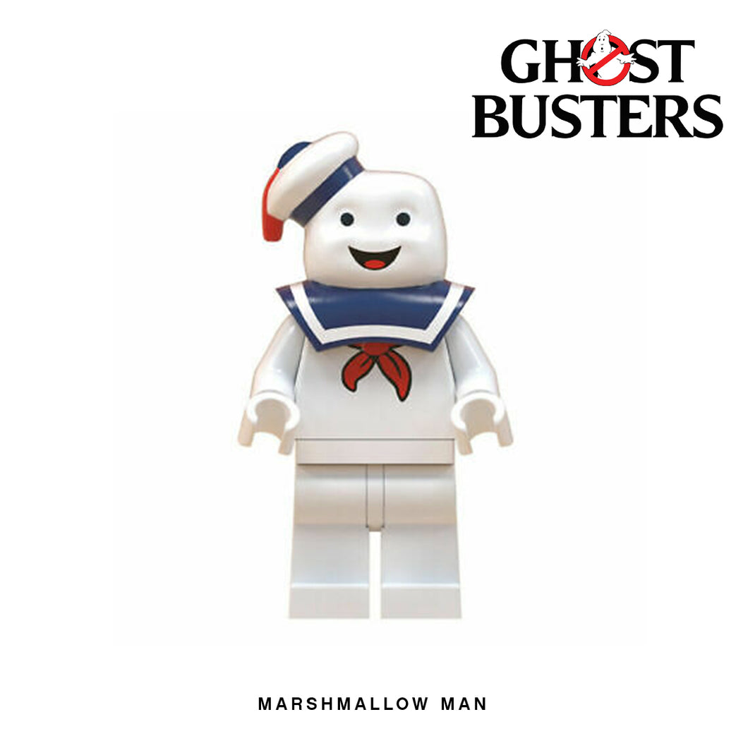 Marshmallow Man Custom Minifigure