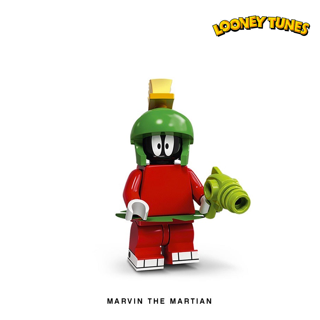 Marvin The Martian Custom Minifigure – Brick This Now