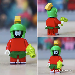 Marvin The Martian Custom Minifigure