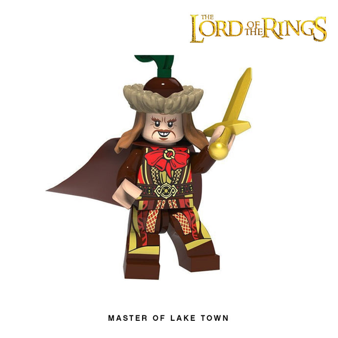 Master of the Lake Town Custom Minifigure