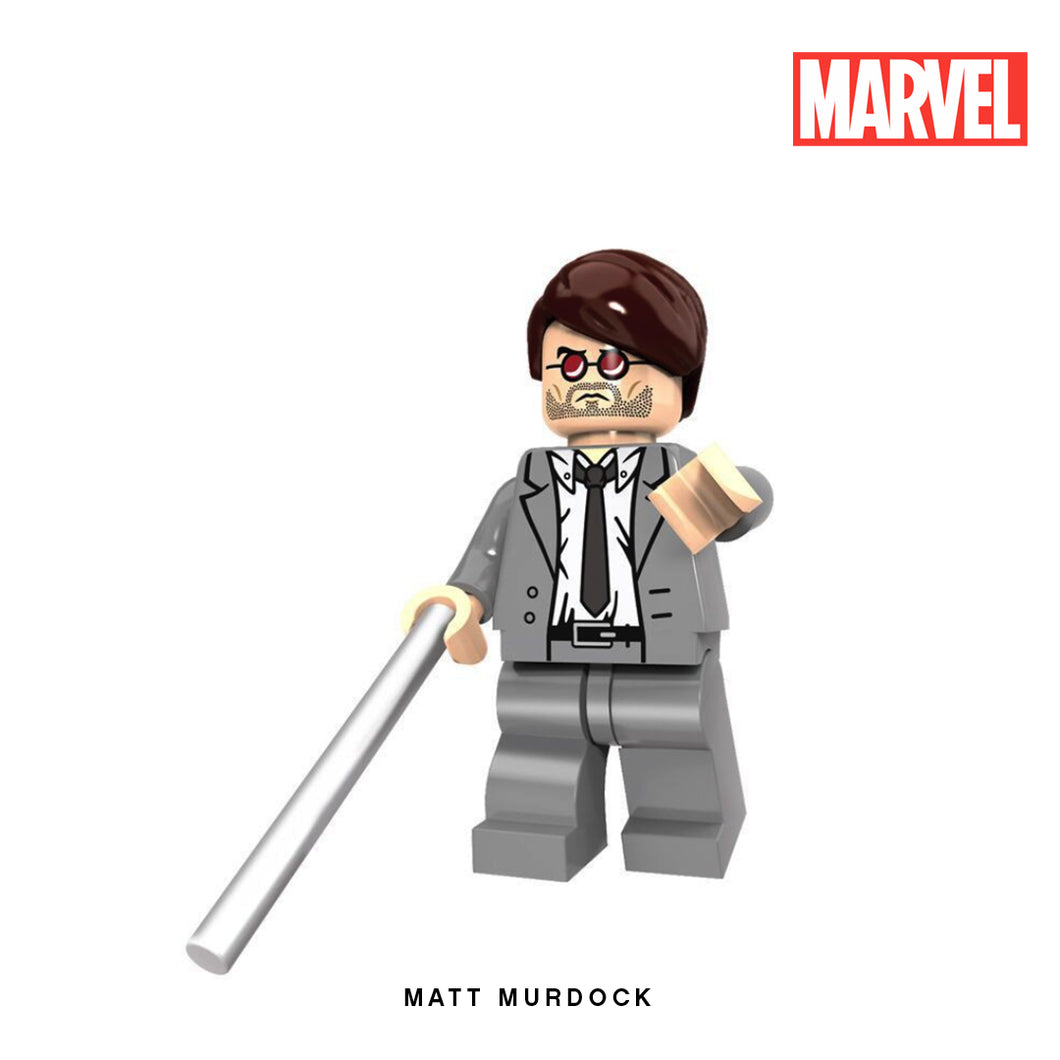 Matt Murdock (Netflix) Custom Minifigure