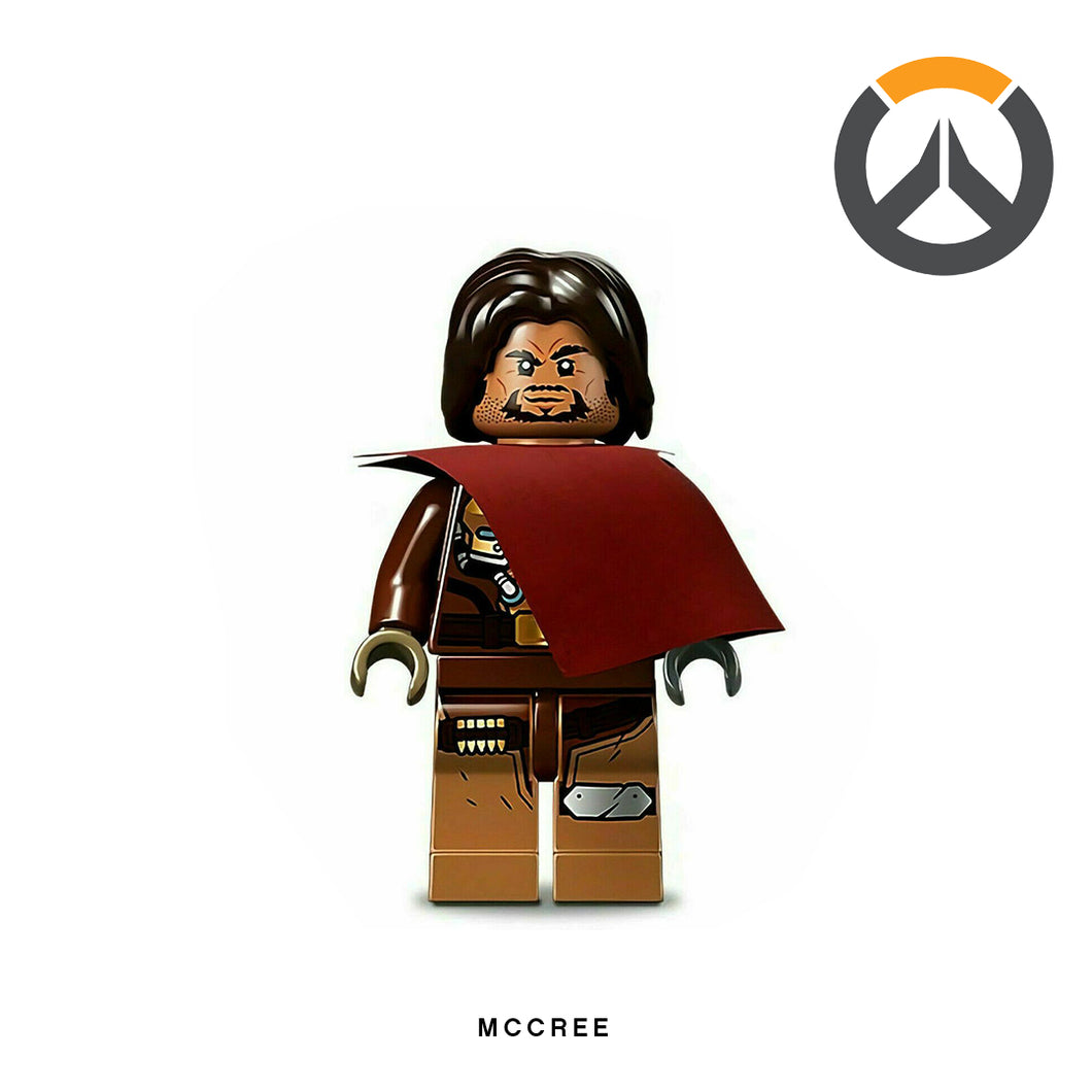 McCree Custom Minifigure
