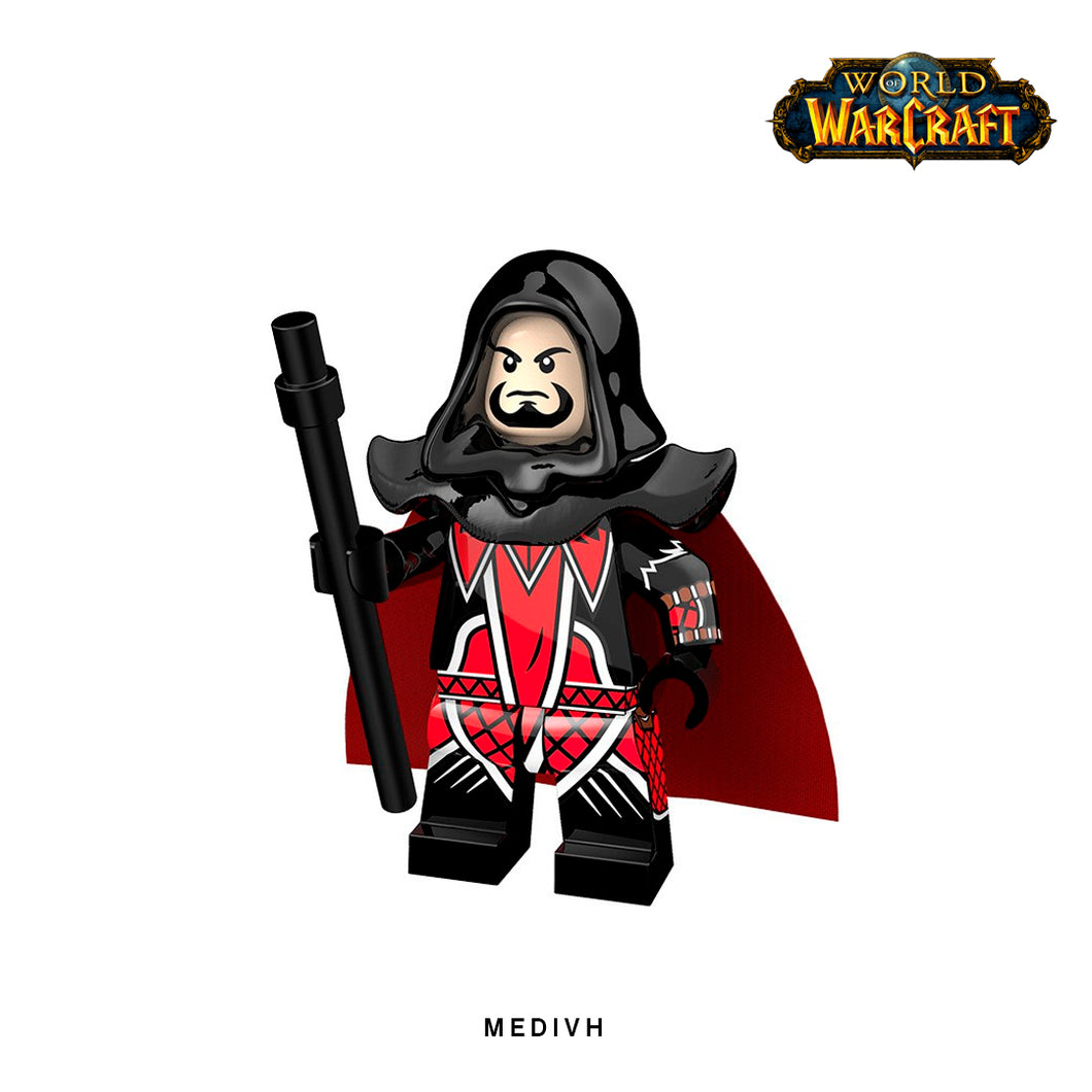 Medivh Custom Minifigure Keychain