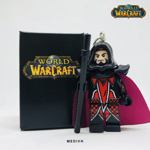 Medivh Custom Minifigure Keychain