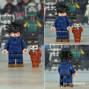 Fushiguro Megumi Custom Minifigure