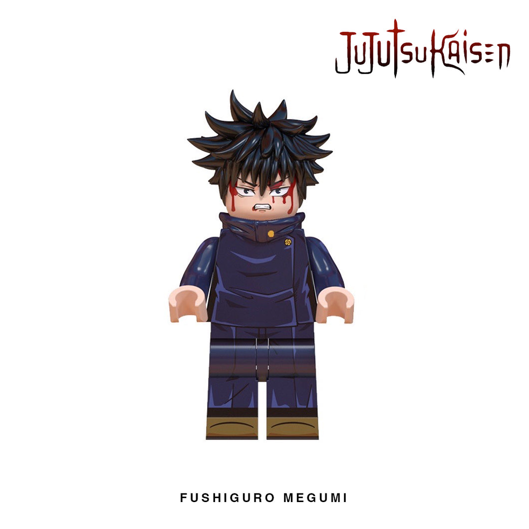 Fushiguro Megumi Custom Minifigure