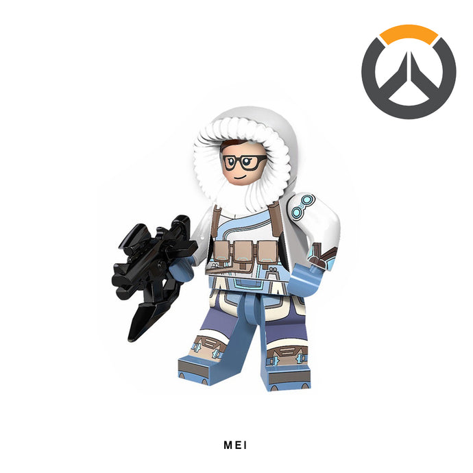 Mei Custom Minifigure