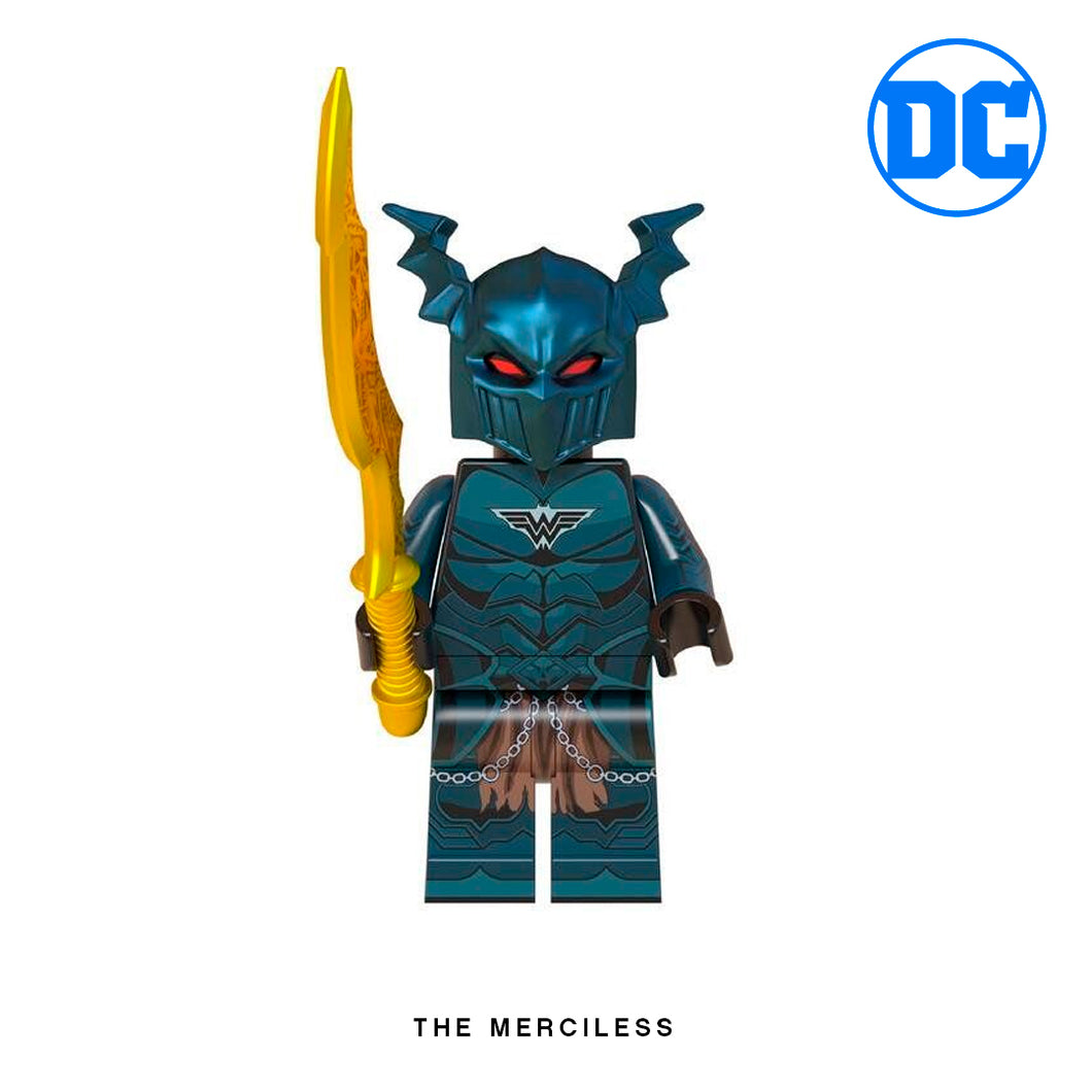 The Merciless Custom Minifigure Keychain