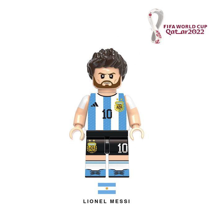 Lionel Messi Custom Minifigure