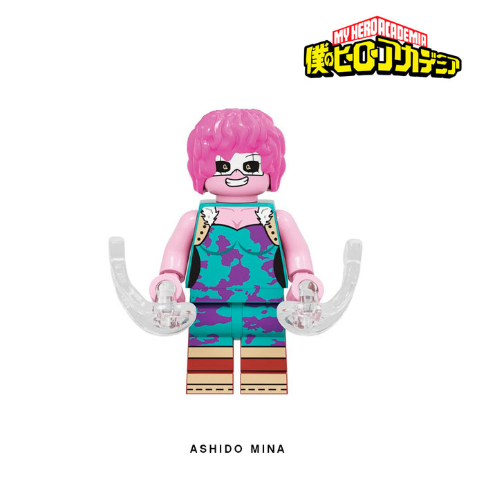 Mina Custom Minifigure Keychain