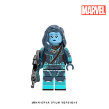 Load image into Gallery viewer, Minn-Erva (Film Version) Custom Minifigure Keychain