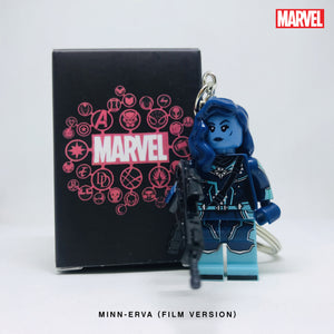 Minn-Erva (Film Version) Custom Minifigure Keychain