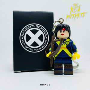 Mirage Custom Minifigure Keychain