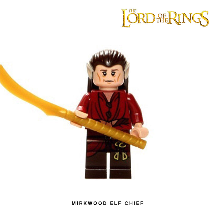 Mirkwood Elf Chief Custom Minifigure