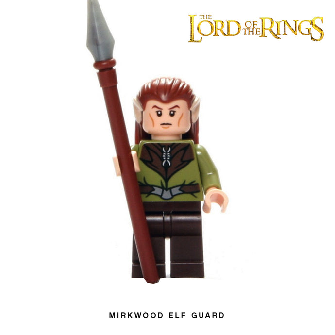 Mirkwood Elf Guard Custom Minifigure