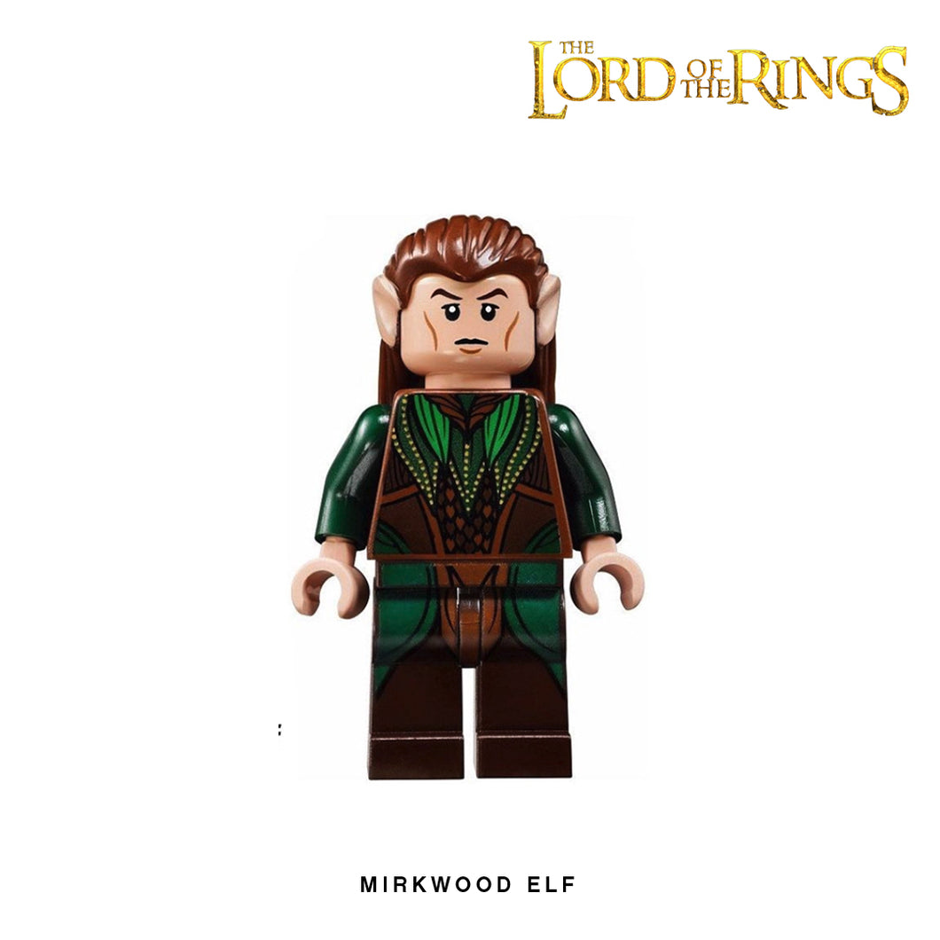 Mirkwood Elf Custom Minifigure