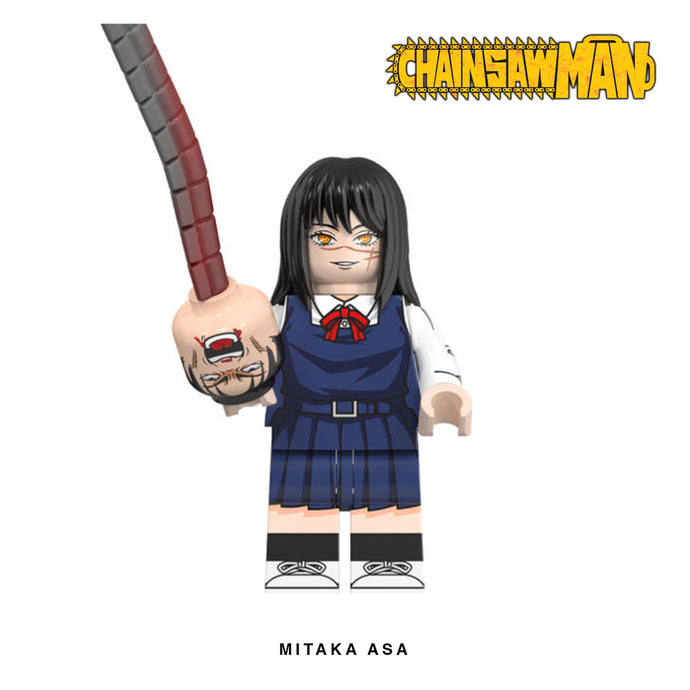 Mitaka Asa Custom Minifigure