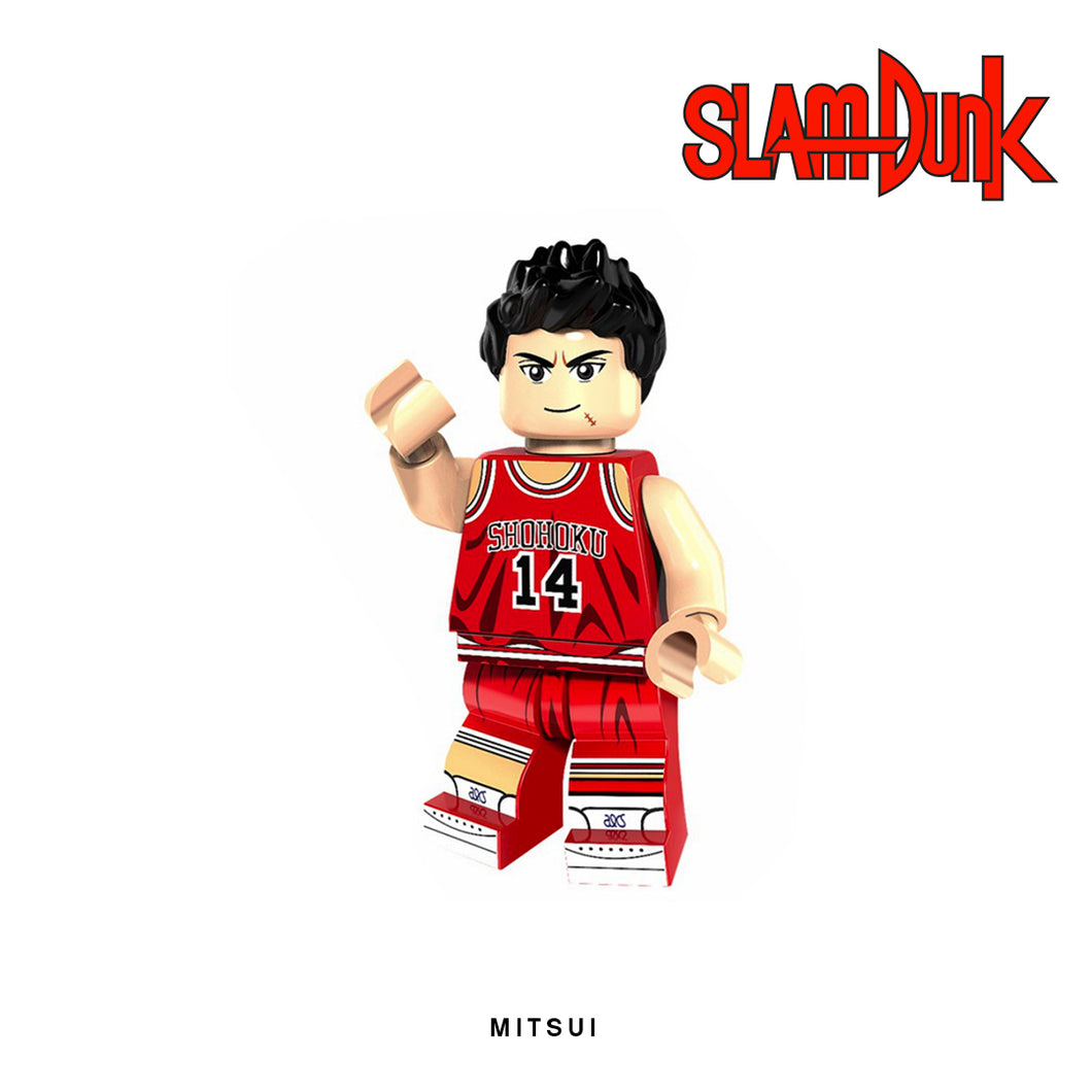 Mitsui Custom Minifigure