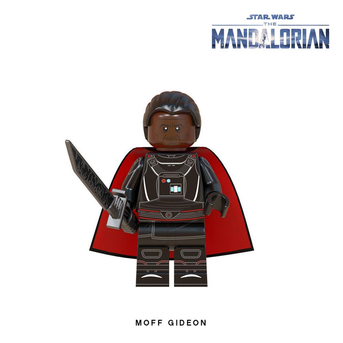 Moff Gideon Custom Minifigure Keychain