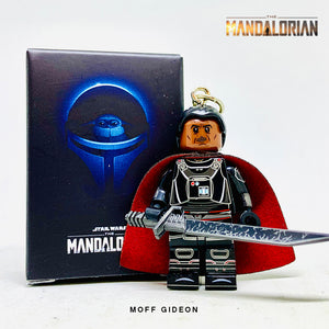 Moff Gideon Custom Minifigure Keychain