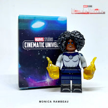 Load image into Gallery viewer, Monica Rambeau Custom Minifigure