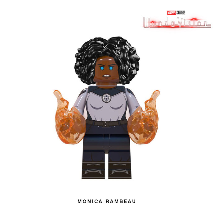 Monica Rambeau Custom Minifigure